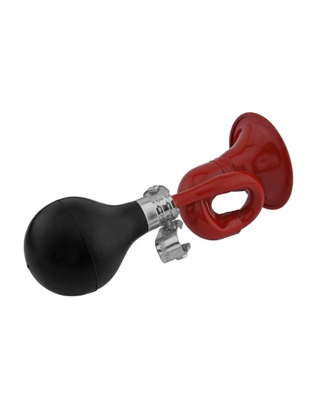 Bugle Horn 7 1/4 Red.